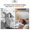 imageAC Drain Line Cleaner and Unclogger  Air Conditioner Cleaner Prevents BuildUp for AC Units Dehumidifiers Ice Machines ampamp More 16 ounces16 ounces