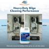 imageBilge Cleaner for Boats  Highly Effective Removing Dirt Grime Emulsifying Oil and more Easy to use Fast Results One GallonOne Gallon