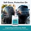 imageDeSaltPro Concentrate  The Salt Remover That Rinses Salt Off from Boats Vehicles Trailers Engines and More 1 Gallon