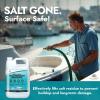 imageDeSaltPro Concentrate  The Salt Remover That Rinses Salt Off from Boats Vehicles Trailers Engines and More 1 Gallon
