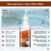 imageJetted Tub Cleaner and Hot Tub Jet Cleaner for Bathtubs Whirlpools and Hot Tubs  Concentrated