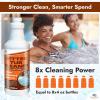 imageJetted Tub Cleaner and Hot Tub Jet Cleaner for Bathtubs Whirlpools and Hot Tubs  Concentrated