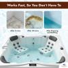 imageJetted Tub Cleaner and Hot Tub Jet Cleaner for Bathtubs Whirlpools and Hot Tubs  Concentrated