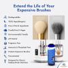 imageNORTHWEST ENTERPRISES Makeup Brush Cleaner Solution for Electric Makeup Brush Cleaner Machines  Professional Grade 16 ounces