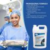 imageNORTHWEST ENTERPRISES MultiEnzymatic Ultrasonic Cleaner Solution for Surgical Instrument and Equipment Reprocessing Concentrated One Gallon128 Fl Oz Pack of 1