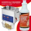 imageNORTHWEST ENTERPRISES Ultrasonic Cleaner Solution for Brass Cleaning Concentrated Solution for Reloading Gun Brass Ammo Cases 32 oz32 Fl Oz Pack of 1