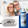 imageNORTHWEST ENTERPRISES Ultrasonic Eyeglass Cleaner Solution Concentrated Glasses Cleaner for use in Sonic and Ultrasonic Machines 232 Fl Oz Pack of 1