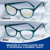 imageNORTHWEST ENTERPRISES Ultrasonic Eyeglass Cleaner Solution Concentrated Glasses Cleaner for use in Sonic and Ultrasonic Machines 28 Fl Oz Pack of 1
