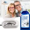 imageNORTHWEST ENTERPRISES Ultrasonic Eyeglass Cleaner Solution Concentrated Glasses Cleaner for use in Sonic and Ultrasonic Machines 28 Fl Oz Pack of 2