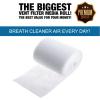 imageNORTHWEST ENTERPRISES Vent Filters Media Roll 25ft x 12in x 18in Cut to Fit Vent Filters for Home and Business Electrostatic Air Filter Media Roll for HVAC AC ampamp Heating RVs Mobile Homes ampamp More