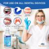 imageUltrasonic Retainer Cleaner Solution Concentrate  Ultrasonic Denture Cleaner for Ultrasonic Machines  Cleans Mouthguards Invisalign and Nightguards  Odor Stain and Discoloration Remover 16 oz32 ounces
