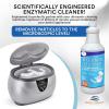 imageUltrasonic Retainer Cleaner Solution Concentrate  Ultrasonic Denture Cleaner for Ultrasonic Machines  Cleans Mouthguards Invisalign and Nightguards  Odor Stain and Discoloration Remover 16 oz32 ounces
