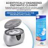 imageUltrasonic Retainer Cleaner Solution Concentrate  Ultrasonic Denture Cleaner for Ultrasonic Machines  Cleans Mouthguards Invisalign and Nightguards  Odor Stain and Discoloration Remover 16 oz16 ounces
