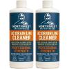 imageAC Drain Line Cleaner and Unclogger  Air Conditioner Cleaner Prevents BuildUp for AC Units Dehumidifiers Ice Machines ampamp More 16 ounces16 ounces