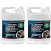 imageNORTHWEST ENTERPRISES Ultrasonic Cleaner Solution for Carburetors and Engine Parts Concentrated Washing Compound for use in Ultrasonic Machines and Immersion Washers  Automotive Fluid 1 Gallon256 Fl Oz Pack of 1
