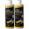 imageNORTHWEST ENTERPRISES Ultrasonic Cleaner Solution for Gold Jewelry Cleaning Concentrated for use in Sonic and Ultrasonic Machines 2 pack