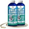 imageNORTHWEST ENTERPRISES Ultrasonic Cleaner Solution for Jewelry Cleaning Concentrated Jewelry Cleaner for Gold Platinum Diamonds and NonPorous Precious and SemiPrecious Jewelry Pack of 28 Fl Oz Pack of 2