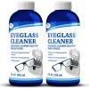 imageNORTHWEST ENTERPRISES Ultrasonic Eyeglass Cleaner Solution Concentrated Glasses Cleaner for use in Sonic and Ultrasonic Machines 28 Fl Oz Pack of 2