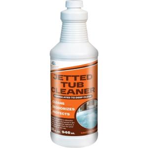 imageJetted Tub Cleaner and Hot Tub Jet Cleaner for Bathtubs Whirlpools and Hot Tubs  Concentrated