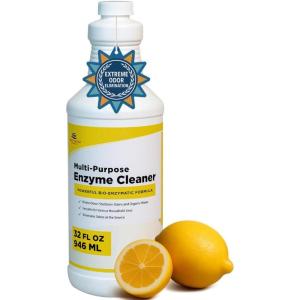 imageNORTHWEST ENTERPRISES MultiPurpose Enzyme Cleaner  Household and Commercial Enzyme Cleaner Fresh Lemon Scent 32 ounces