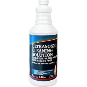 imageNORTHWEST ENTERPRISES Ultrasonic Cleaner Solution for Carburetors and Engine Parts Concentrated Washing Compound for use in Ultrasonic Machines and Immersion Washers  Automotive Fluid 1 Gallon32 Fl Oz Pack of 1