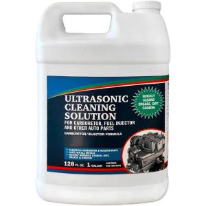 imageNORTHWEST ENTERPRISES Ultrasonic Cleaner Solution for Carburetors and Engine Parts Concentrated Washing Compound for use in Ultrasonic Machines and Immersion Washers  Automotive Fluid 1 Gallon128 Fl Oz Pack of 1