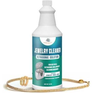 imageNORTHWEST ENTERPRISES Ultrasonic Cleaner Solution for Jewelry Cleaning Concentrated Jewelry Cleaner for Gold Platinum Diamonds and NonPorous Precious and SemiPrecious Jewelry Pack of 232 Fl Oz Pack of 1
