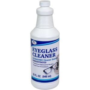 imageNORTHWEST ENTERPRISES Ultrasonic Eyeglass Cleaner Solution Concentrated Glasses Cleaner for use in Sonic and Ultrasonic Machines 232 Fl Oz Pack of 1