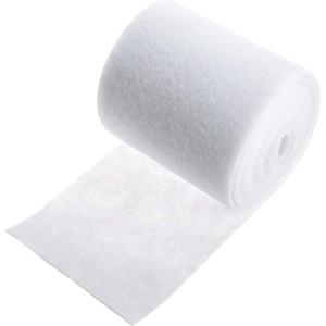 imageNORTHWEST ENTERPRISES Vent Filters Media Roll 25ft x 12in x 18in Cut to Fit Vent Filters for Home and Business Electrostatic Air Filter Media Roll for HVAC AC ampamp Heating RVs Mobile Homes ampamp More