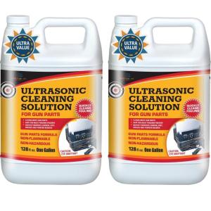 imageUltrasonic Gun Cleaner Solution for Gun Parts Cleaning Concentrate Gallon128 Ounces2 Gallons