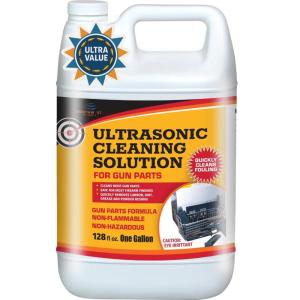 imageUltrasonic Gun Cleaner Solution for Gun Parts Cleaning Concentrate Gallon128 OuncesGallon128oz