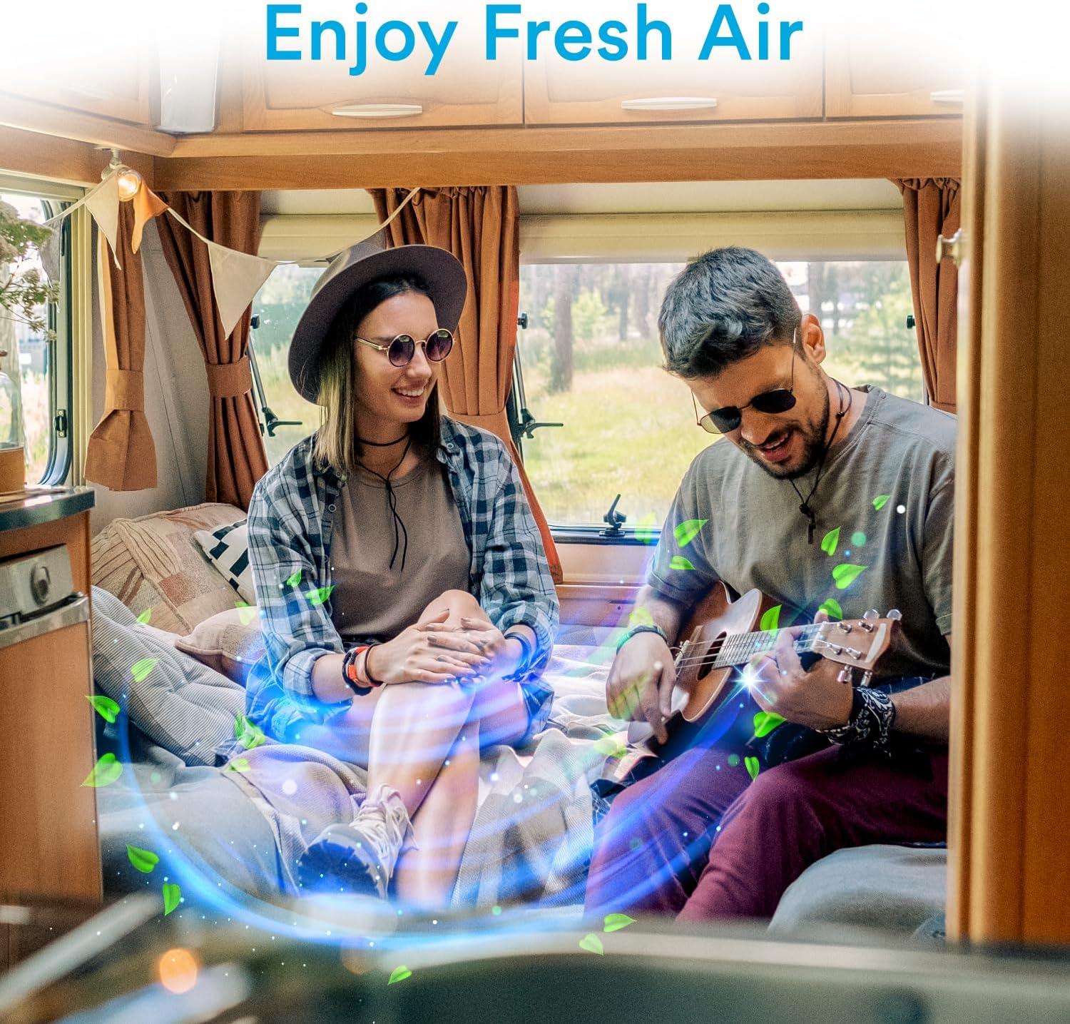 imageRV Air Conditioner Filters  RV AC Filter Replacement  75quot x 14 AC Filters for Dometic Duo Therm Air Conditioners  MERV 7 Double Filtration 2 Pack