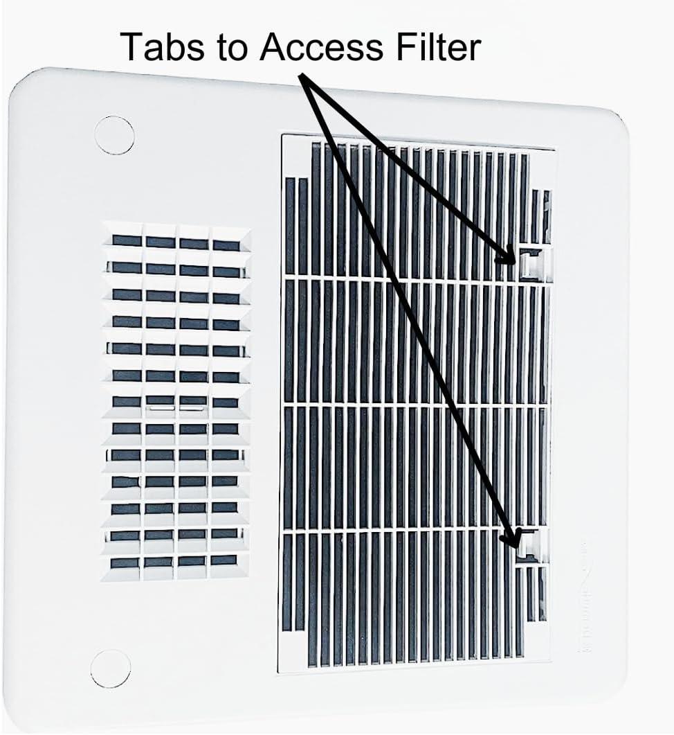 imageRV Air Conditioner Filters  RV AC Filter Replacement  75quot x 14 AC Filters for Dometic Duo Therm Air Conditioners  MERV 7 Double Filtration 2 Pack