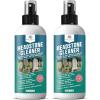 imageCemetery Headstone Cleaner for Graves  Tombstone Cleaning Solution Removes Dirt Moss and Plant Growth  Restores amp Cleans Marble Granite Concrete Slate Limestone  Protective Finish 16 Fl oz8 Fl Oz Pack of 2