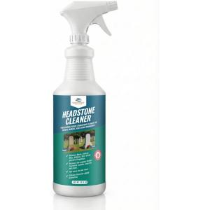 imageCemetery Headstone Cleaner for Graves  Tombstone Cleaning Solution Removes Dirt Moss and Plant Growth  Restores amp Cleans Marble Granite Concrete Slate Limestone  Protective Finish 16 Fl oz8 Fl Oz Pack of 4